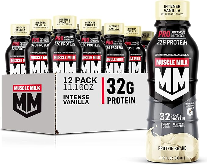 Muscle Milk Pro Series Protein Shake - 40g Protein - 32g Protein(12pack))